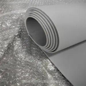 热压硅胶布4mm耐高温层压皮垫3mm减压 机电厂设备 耐油耐酸
