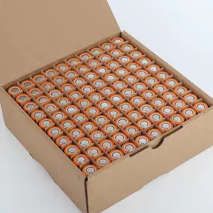 现货批发耐低温负40度宽温耐高温型3.7V锂电池18650 2500mAh锂电芯