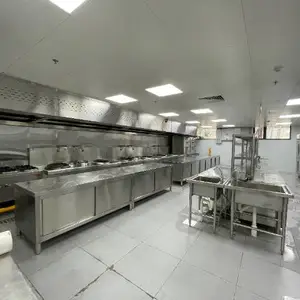 西安学校厨房工程有限公司 广州市新新厨具制造供应