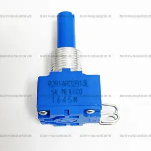 进口BOURNS 92R1A-R22-B13L 92R1AR22B13L 5KΩ旋转电位器可调电阻