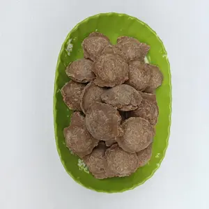 宠物猫砂用快速干结强力2-4厘米吸附膨润土球膨润土颗粒膨润土