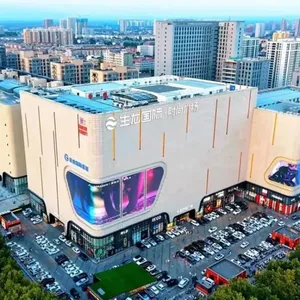 大象设计施工案例 23万㎡非标商业浪潮联合亲子娱乐品牌