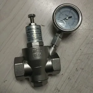 美国威盾VTON进口支管减压阀|进口直接作用式减压阀|进口不锈钢水用减压阀