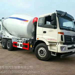 欧曼15方混凝土搅拌车分期多少钱