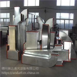 天津不锈钢螺旋风管 无机玻璃钢风管多少钱一平米奥达