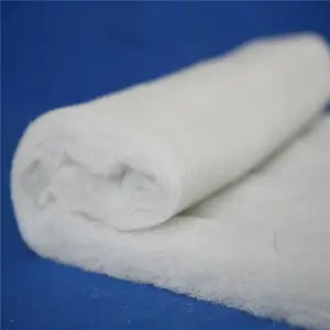 出口日本棉服用远红外线发热棉 白色发热中棉 80g发热喷胶棉