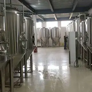 鲜啤精酿机械设备河南厂家