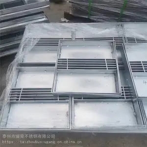 厚板切割加工 钣金加工剪板折弯 不锈钢井盖销售 不锈钢立柱玻璃隔断