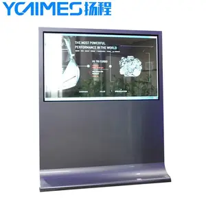 透明屏/OLED透明屏/透明拼接屏_OLED透明屏_透明屏虽说是一种新型显示技术的应用,但是通过用户