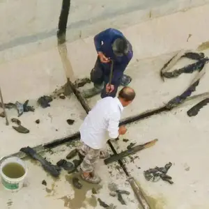 南通市治炼厂废水池渗水注浆堵漏