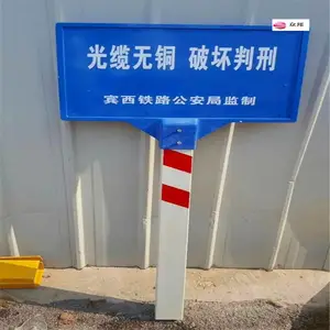 福建疏散标志牌景区告示牌汽车警示牌