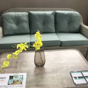 上海户外家具工厂直销花园别墅编藤沙发组合工程商业定制