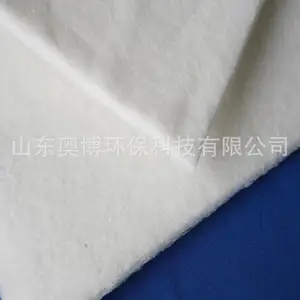厂家供应天然粘胶纤维吸水保湿铺盖植物用针扎成型量大从优