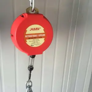 台湾鑫辉工业HARU高空作业防坠器HB-15N钢丝绳防坠器