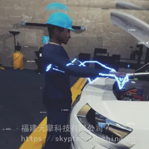 VR电动车人身安全软件