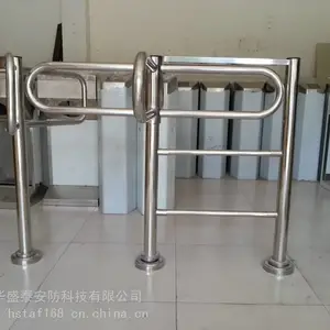 供应不锈钢手动转闸,超市入口十字转闸,限行通道单向旋转闸机、手动单向门
