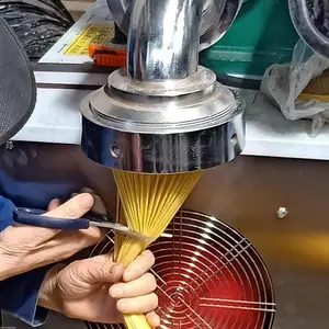玉米面条机小型钢丝面机米线米粉冷面杂粮面加工制作机器自熟商用