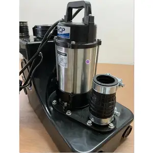 山东别墅污水提升器PE材质切割粉碎泵地下室安装
