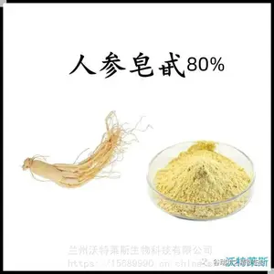 人参皂甙80% 人参提取物 人参速溶粉 人参多肽98%