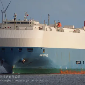 电动轿车、棚车到Willemstad威廉斯塔德库拉索滚装船RORO船运输