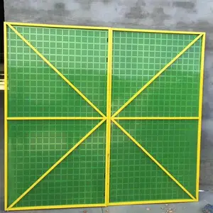 安腾 附着式 建筑安全爬架网 金属外架钢板网 提升爬架片 冲孔网