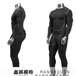 供应服装模特道具 男全身模特 运动强壮模特 肌肉男模特