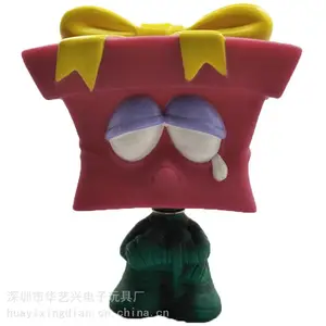 车载装饰弹簧摇头公仔玩具加工定制