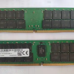 美光DDR4 64G 3200频率 RDIMM/REG ECC 服务器内存条