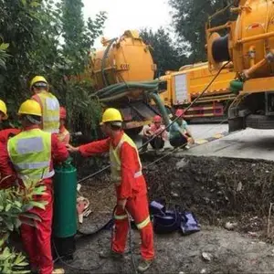 黄岛气囊堵水抽泥浆电话,黄岛管道清淤抽淤泥公司6663-5353