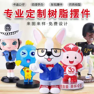 厂家供应定作制树脂公仔动漫潮玩手办盲盒卡通形象盲盒公仔定制