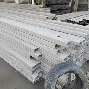 锌铝镁方管供应40*40 40*80锌铝镁方矩管 s350光伏锌铝镁方通加工