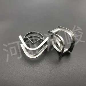 供应脱硫塔填料金属矩鞍环填料散堆填料鲍尔环