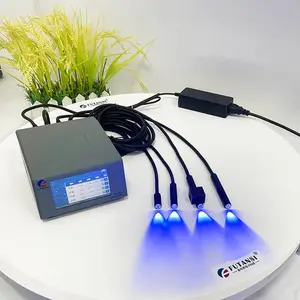 复坦希uvled点光源uv胶水油墨固化灯uvled紫外线固化灯uvled固化机365nm紫外固化灯