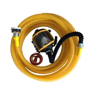 宇成自吸式长管呼吸器10米管 贮气式防毒面具HTCK-1