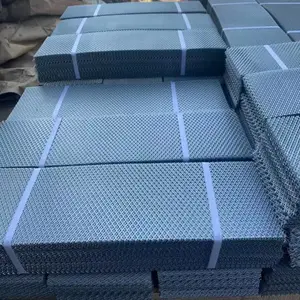 镀锌菱形孔拉伸网重型金属板网不锈钢钢板网