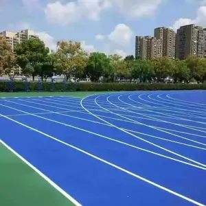 福建漳州漳浦运动场篮球场网球场 EPDM塑胶跑道材料施工 人造草坪铺装施工