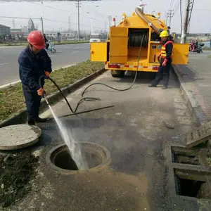 马桶堵 下水道堵地漏堵 蹲坑堵快速解决化粪池抽粪市政管道清洗专业靠谱