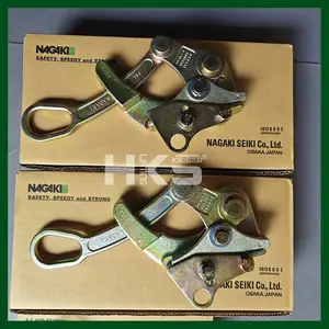 日本 NGK (NAGAKI)3TON-G 3T钢绞线卡线器 使用范围8-22mm 原装进口