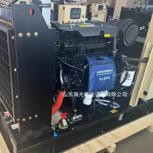 62.5KVA发电机组 潍柴WP4.1D66E200四保护工地用发电机