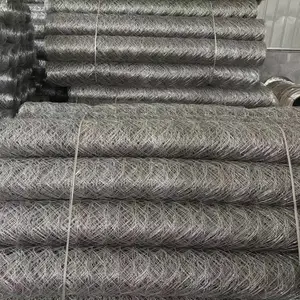 机编网江西喷播绿化网六角网拧花网石笼网卷