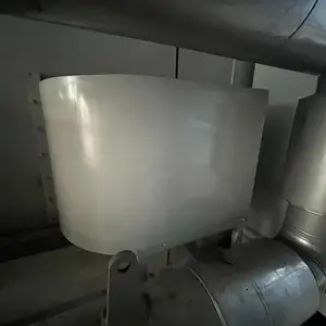 弯头式消声器,采用弧形设计,可加消声插片,降噪量≥30