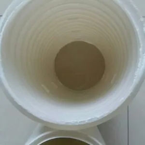 hdpe中空壁缠绕波纹管 超高分子聚乙烯管 PE材质排水管道定制