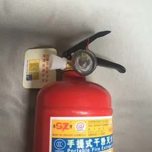 南昌西湖区厂家批发 朝安牌 ABC干粉灭火器 3kg手提式干粉灭火器