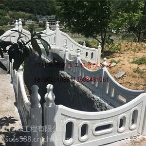 自贡市荣县仿木仿石复合式栏杆、富顺县铸造石栏杆厂家、驰升栏杆