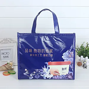 厂家定做手提保温袋 彩色保鲜袋 保温便当包定制logo 蛋糕保温箱