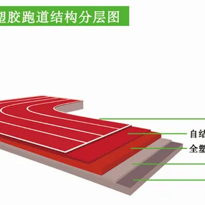 中山塑胶跑道_学校塑胶跑道