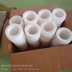 纯料聚四氟乙烯垫片 耐酸碱自润滑 小四氟垫 四氟制品 全新料聚四氟乙烯垫片