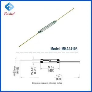 ����˹ԭװ���� MKA14103 �ɻɹ� �ſع� 2.3*14.2mm AT��ȫ