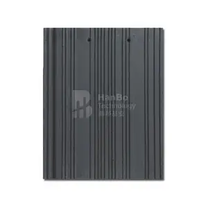彩色水泥瓦 北京瀚邦基业陶瓦进口陶瓦屋面瓦 专业施工团队