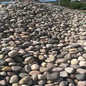 变电站鹅卵石6-8cm或8-10cm天然鹅卵石荣茂净水为您报价